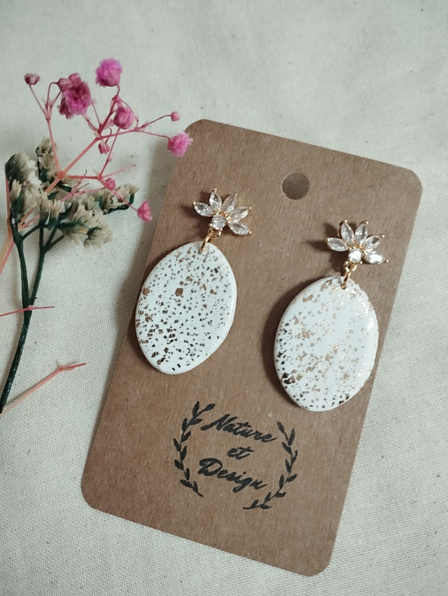 Boucles d'oreilles 