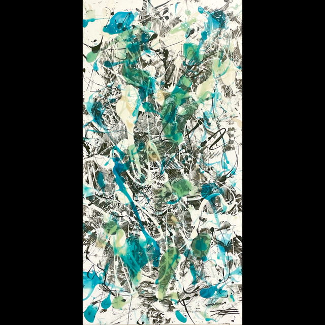 Clarity - 50x100cm - 2017