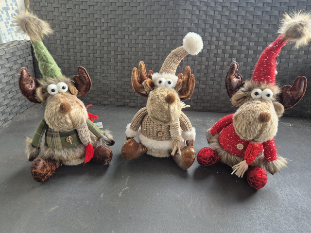 Renne assis hauteur 36cm