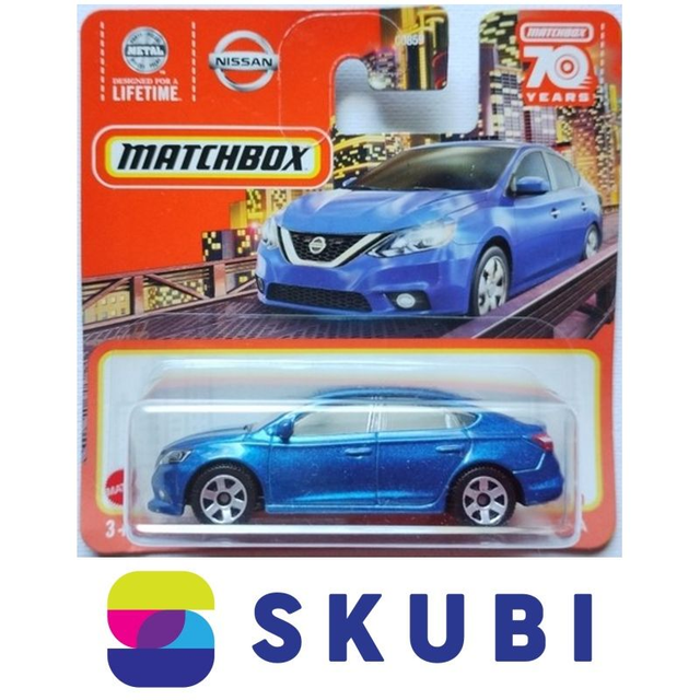 2016 NISSAN SENTRA - MATCHBOX 70 YEARS - 70/100