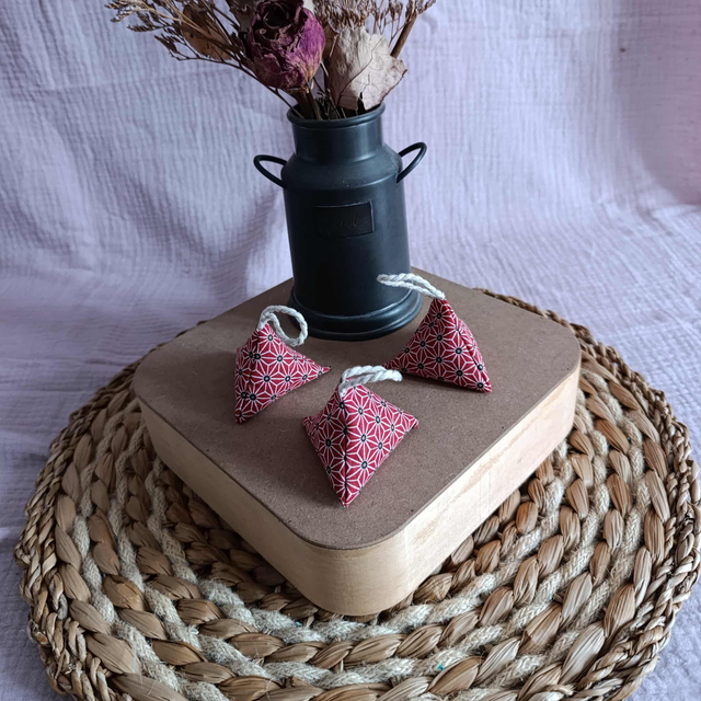 Berlingot de Lavande Etoiles Rouge