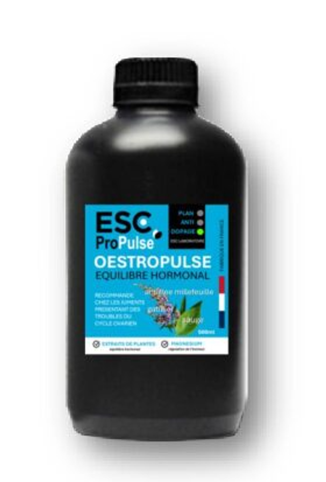 OESTROPULSE – Équilibre hormonal jument ovarienne – ESC Propulse