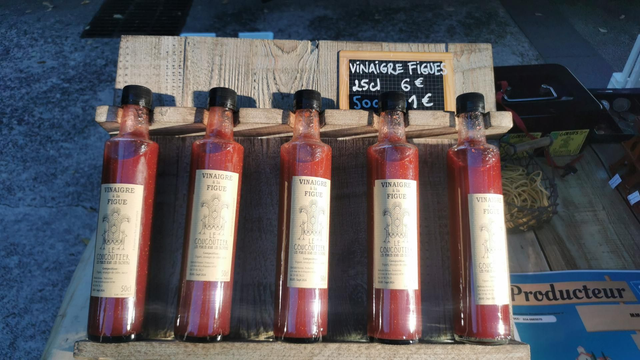 Vinaigre figues 50cl