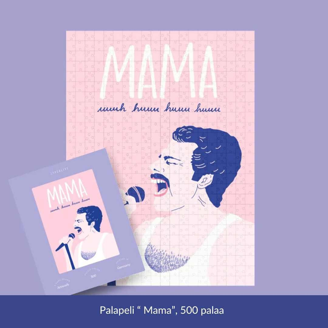 Palapeli Mama