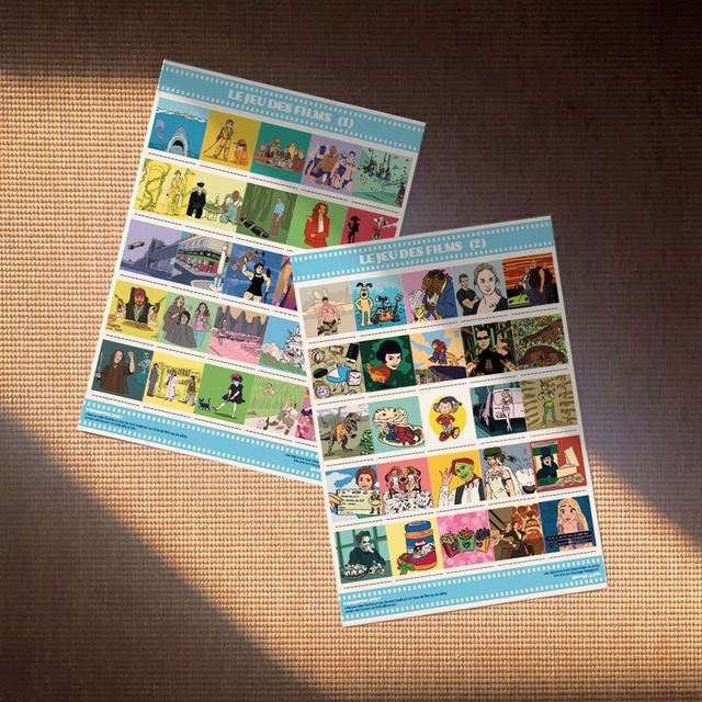 Jeu des Films : L'affiche