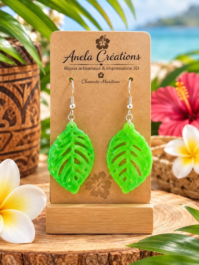 Boucles d'oreilles st Patrick 🍀