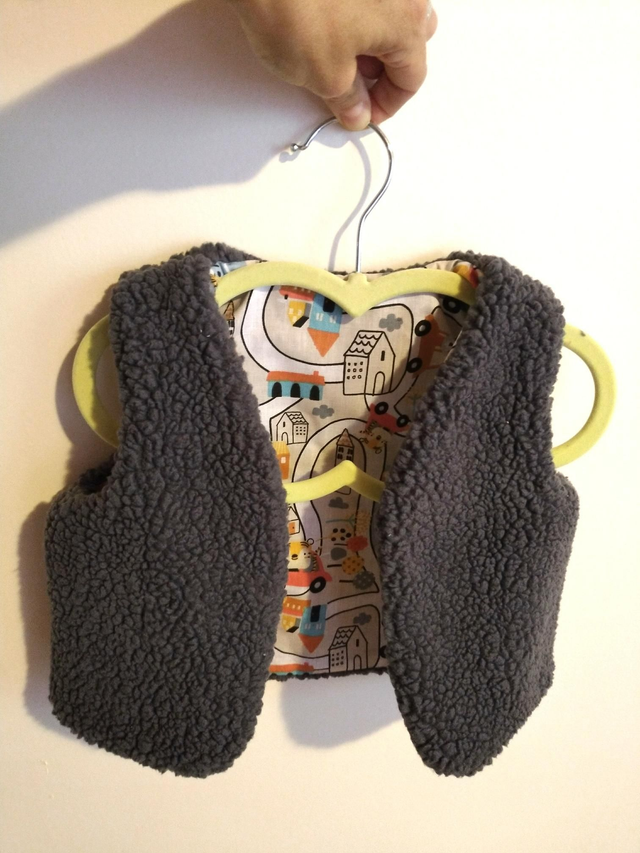 Gilet berger 1 an 