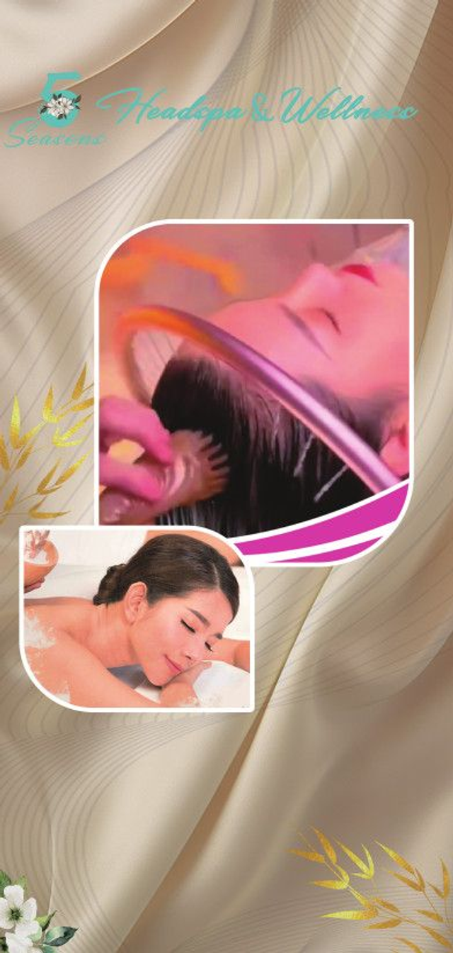 intensive 45 min Bein - Lymphmassage mit Meridiane Bürste (JingLuo) mit hochwertigem Kräuter Ingweröl.