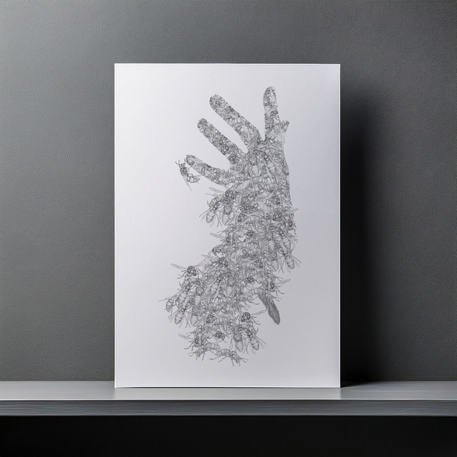 CONSUMED - A5 Art Print