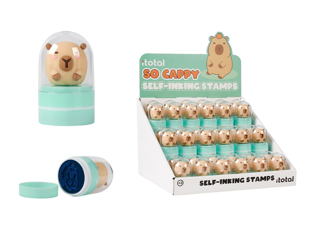 Timbrini Auto-Inchiostranti ITOTAL – CAPYBARA