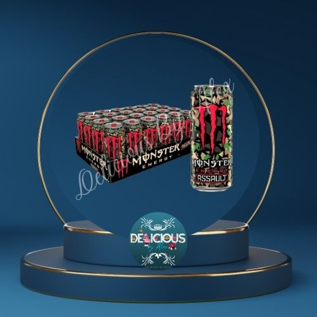 Monster Assault 500ml