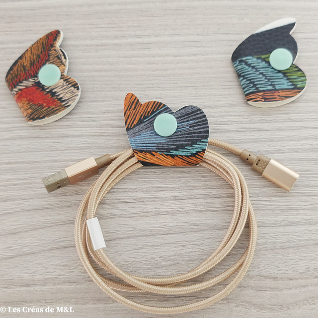 Attache câble PAPILLON Multi