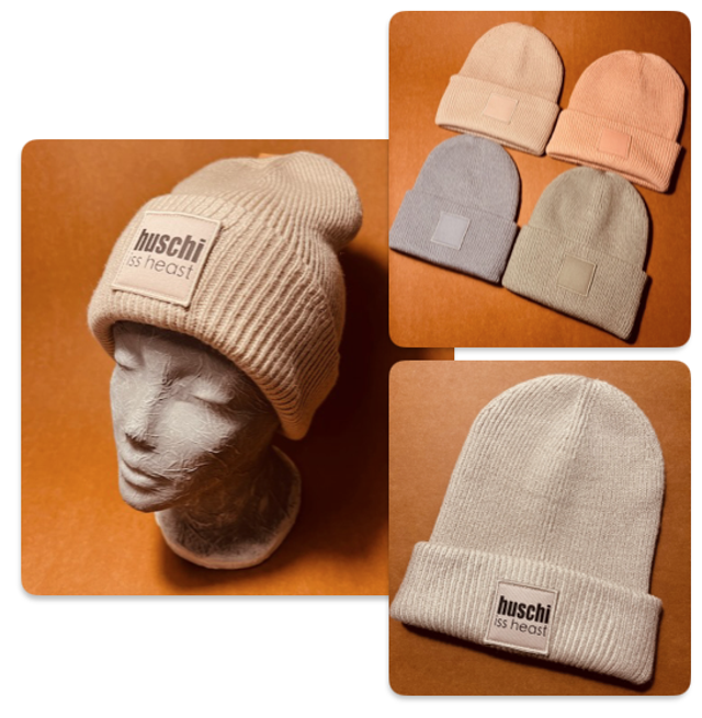 Haube, recycled Polyester