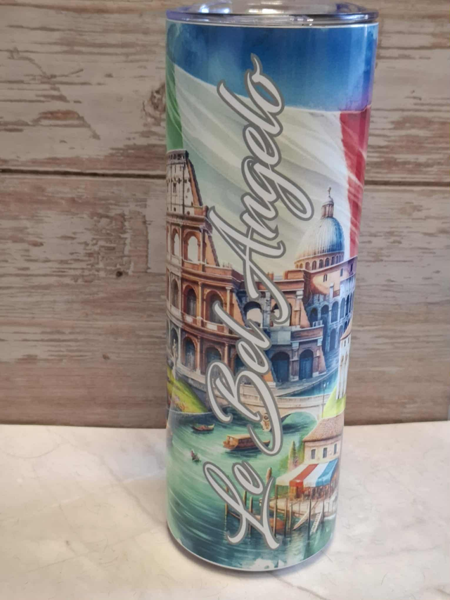 Gourde canette à l' italienne personnalisée