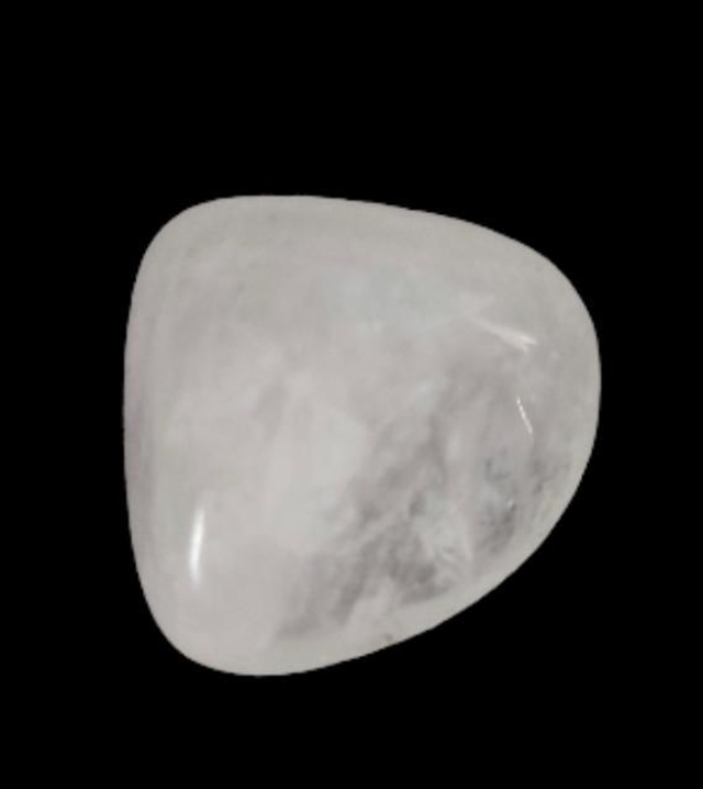 Pierre roulée de Cristal de roche 