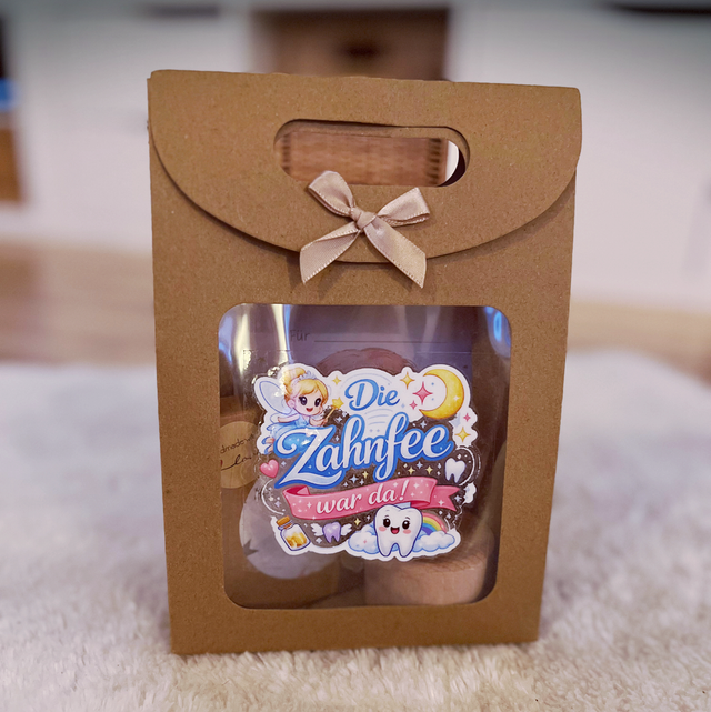 Zahnfee-Geschenktüte 🧚‍♀️🦷