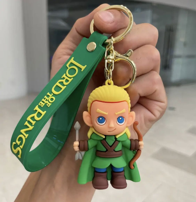 0064 - Lord of the Rings - Legolas