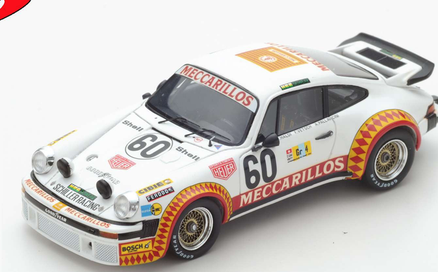 Porsche 934 Le Mans 1977 C. Hald V. Fetsch A. Palavicini CH Spark 1:43