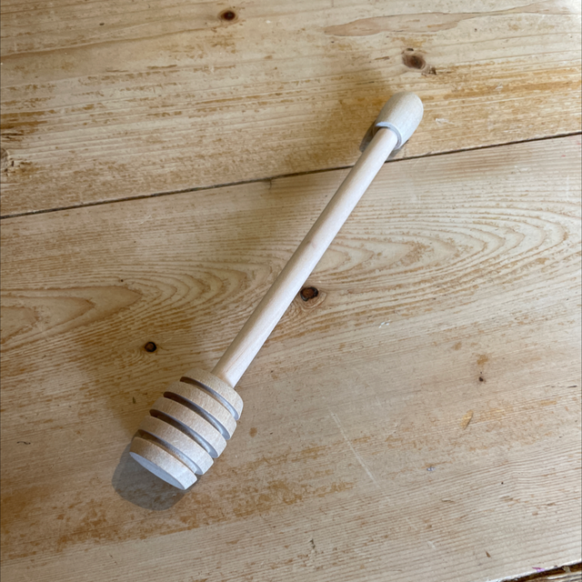 Honey dipper 'spoon'