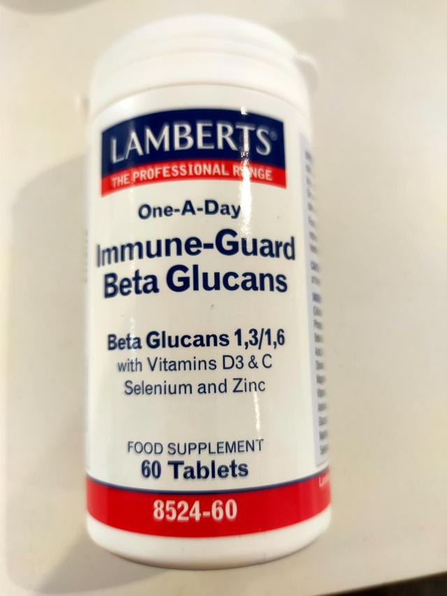 Immune-Guard Beta Glucans complex 60 tablets 8524-60