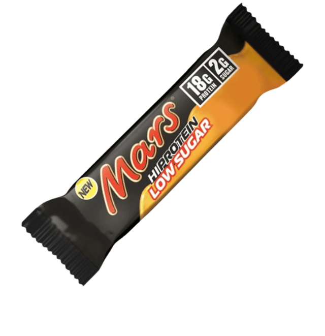 Barretta Mars Protein Low sugar Cioccolato 57gr