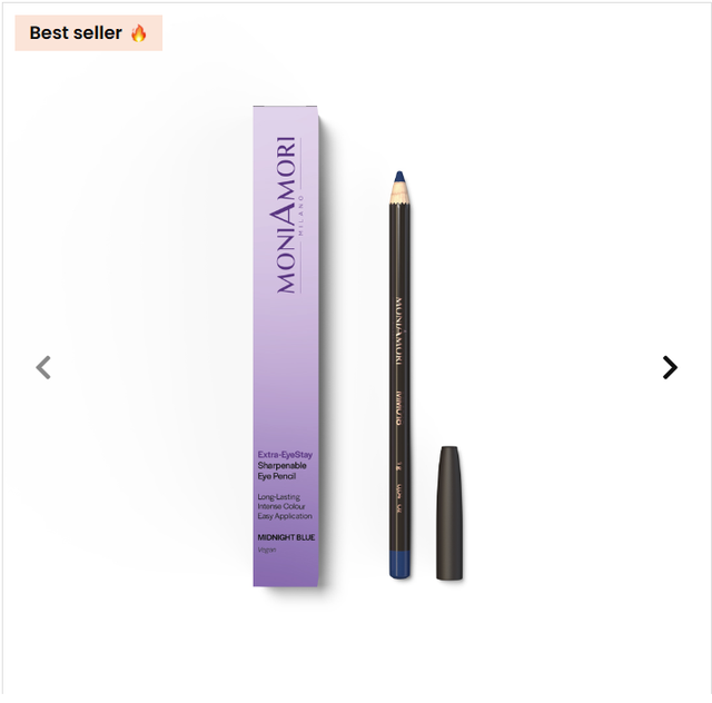 MONIAMORI Extra-EyeStay 'Midnight Blue' - Crayon yeux à tailler