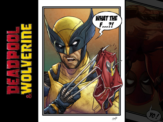 Affichette Wolverine