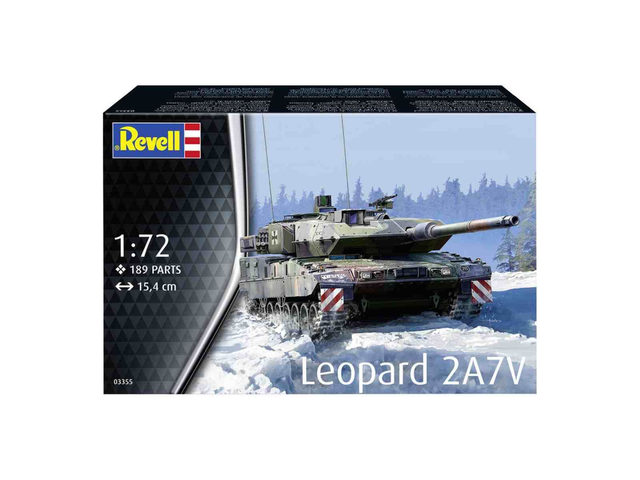 Leopard 2A7V revell 03355 1/72