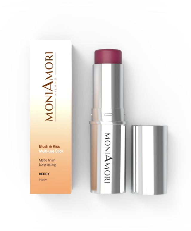 MONIAMORI Blush &amp; Kiss | Multi-use Stick