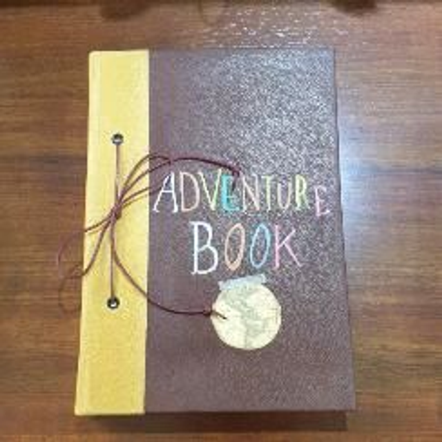 Adventure Book - Quaderno