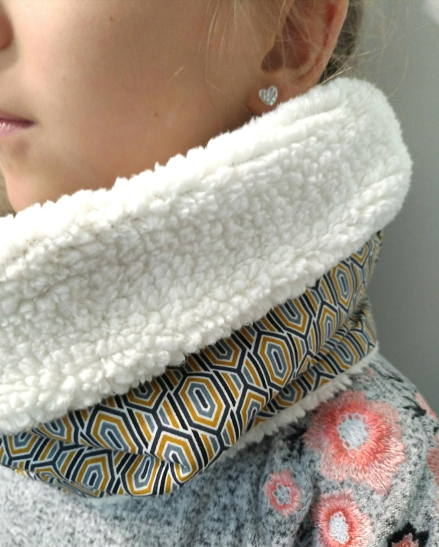 Snood enfant ado 