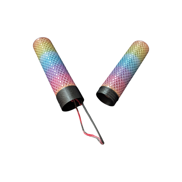 Light Rainbow and Black String Tube ©