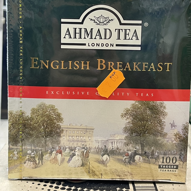 Ahmad Team - English Breakfast