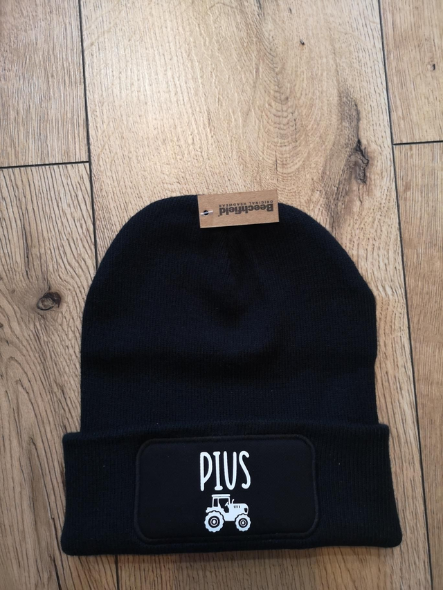 Mütze personalisiert 