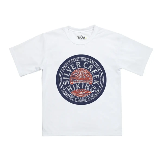 Kids Subli® Plus T-Shirt 100% Polyester