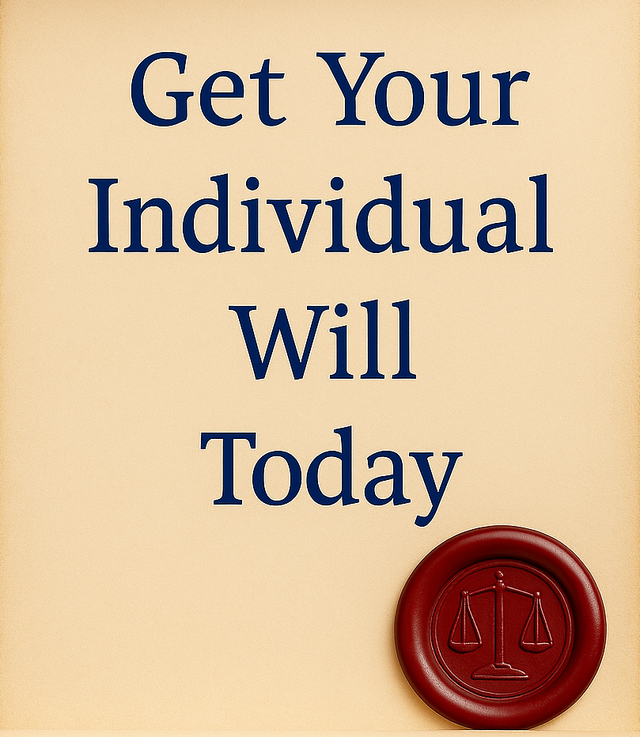 Individual Standard Will 
