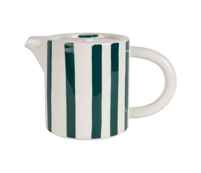 THEIERE +FILTRE ALARIA BLANC+EMERAUDE