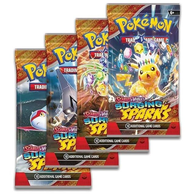 Pokemon Scarlet &amp; Violet Surging Sparks Booster Pack