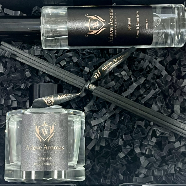 Sensual Luxury Reed Diffuser & Room Spray Gift Set