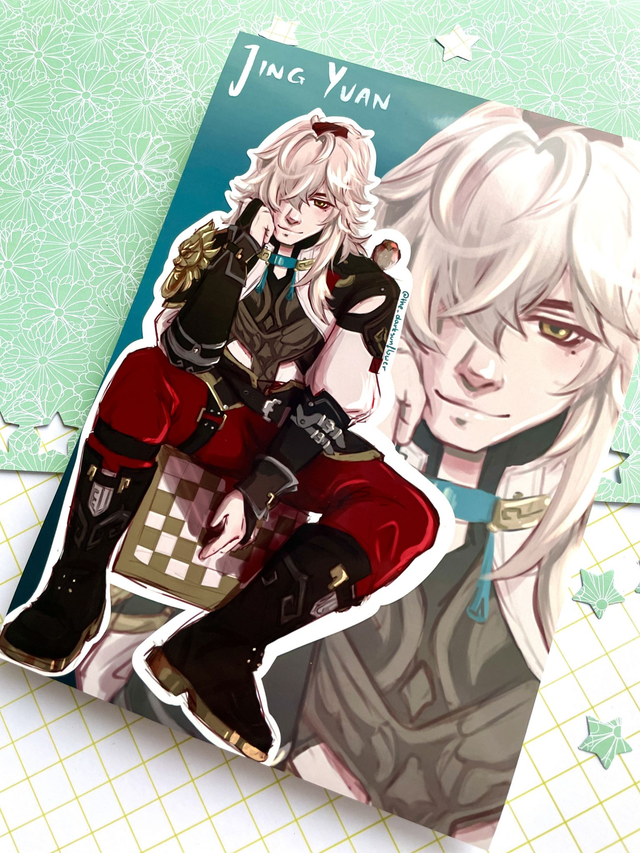 Jing Yuan Honkai Star Rail Print