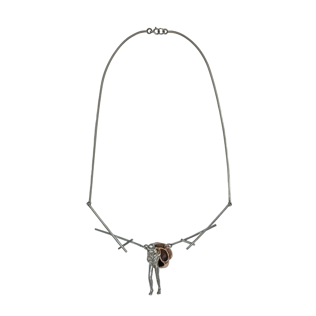 Esule - mother and child necklace