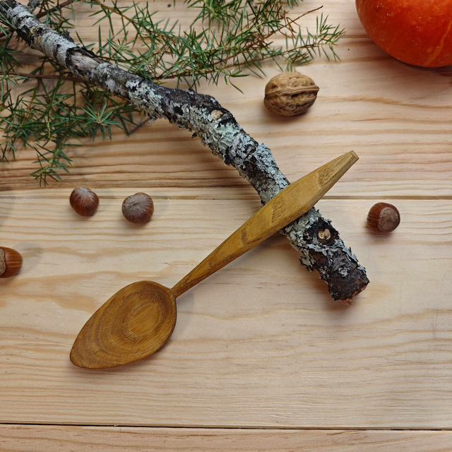 Cuillère en chataignier-C051
