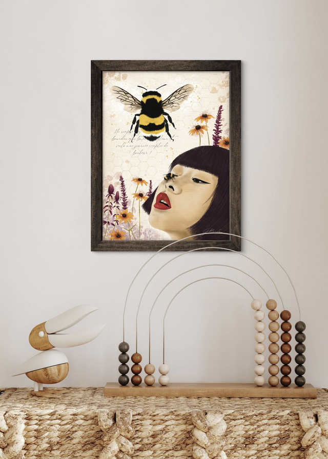 Bourdon des jardins éveillés