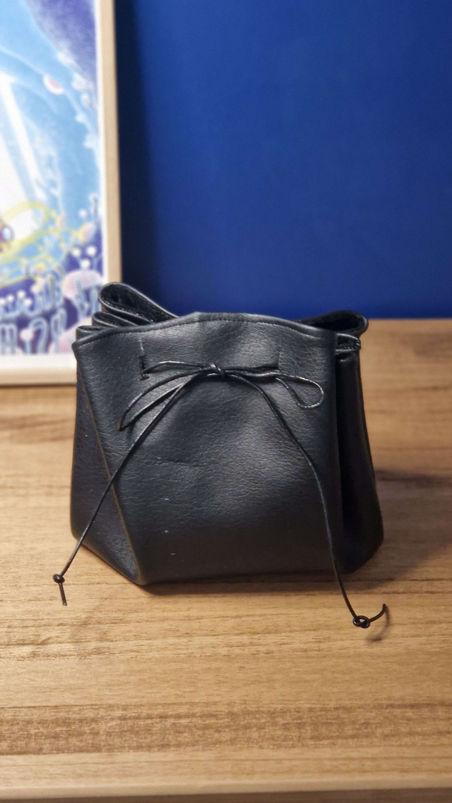 Bourse méga - noire 