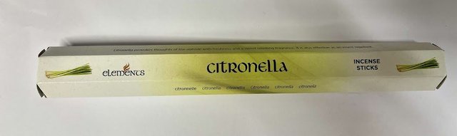 Elements Incense Sticks - Citronella