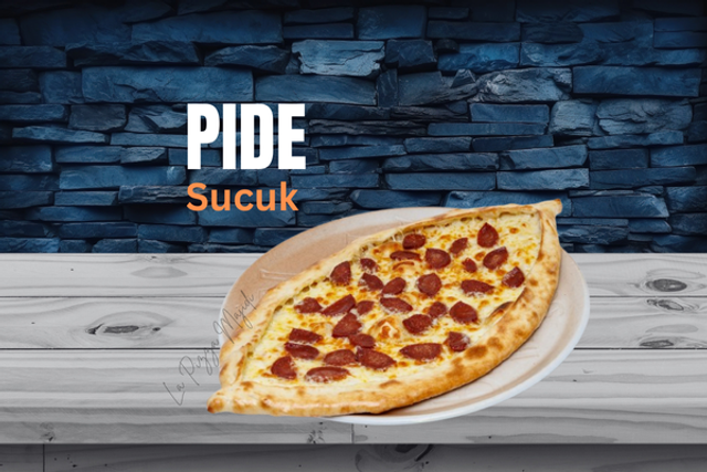  Pide Sucuk