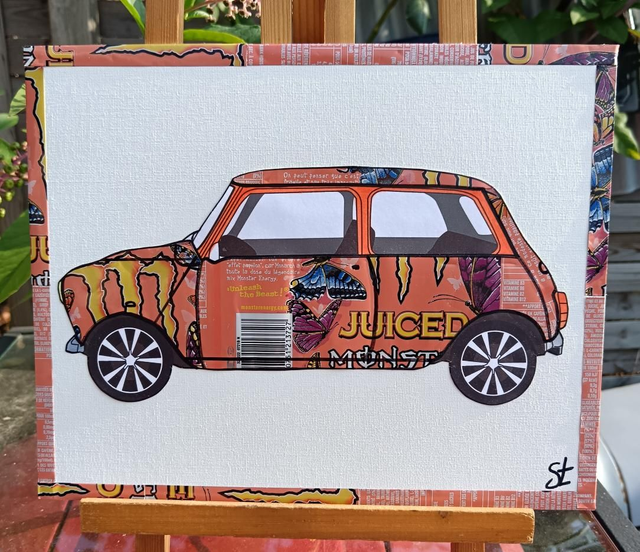 Tableau mini vintage 