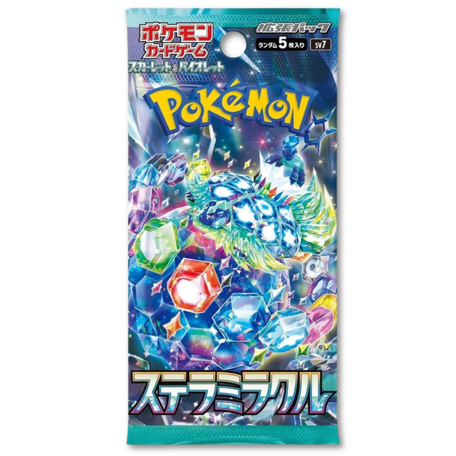Pokémon TCG: Stellar Miracle Booster (sv7) Japanese