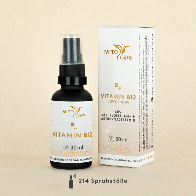 Mitocare Vitamin B12 Spray