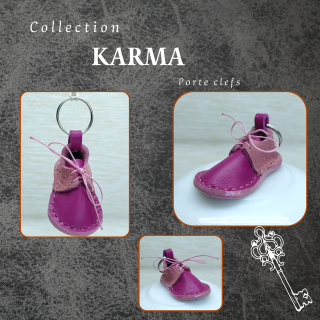 Porte-clefs KARMA.106